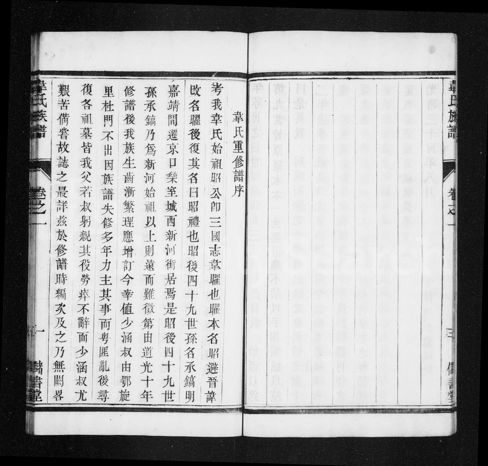 图片[2]-江苏镇江韦氏族谱（储书堂）电子版PDF下载-中华家谱网