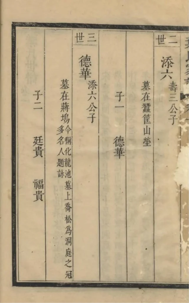 图片[7]-江苏苏州纪革叶氏支谱电子版PDF下载-中华家谱网