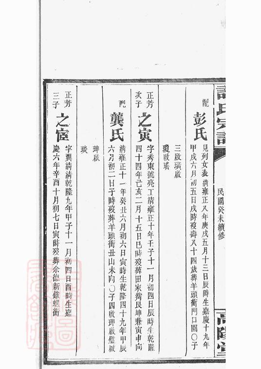 图片[8]-湖南岳阳荷塘许氏谱电子版PDF下载-中华家谱网