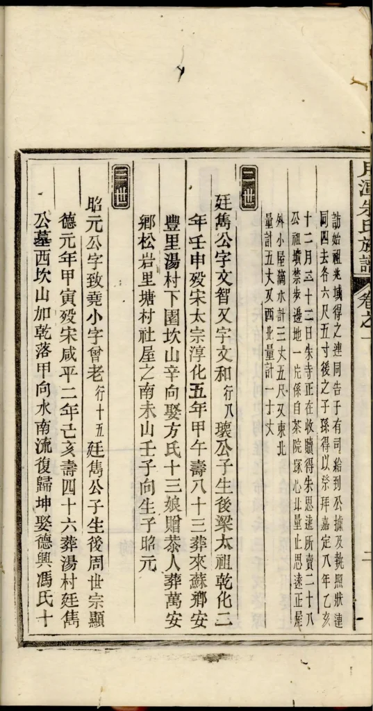 图片[7]-安徽黄山休宁县新安月潭朱氏族谱电子版PDF下载-中华家谱网