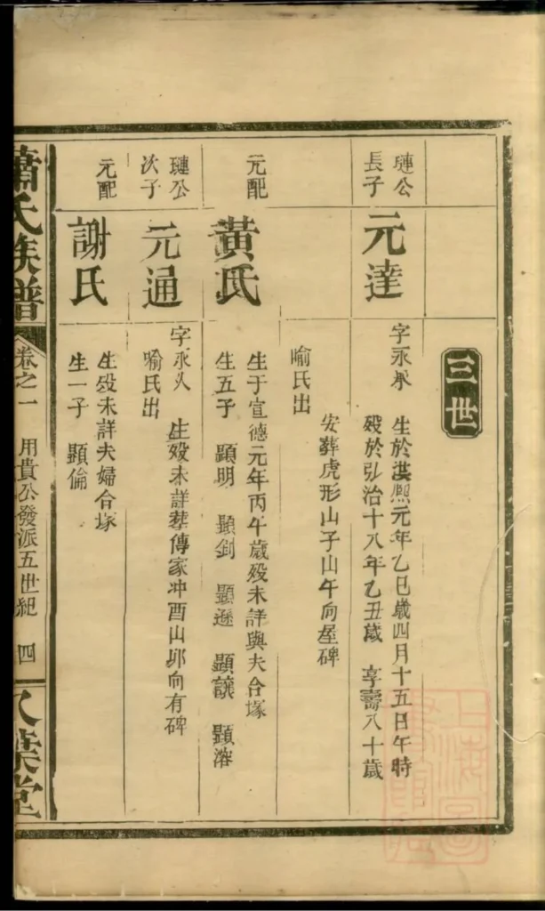 图片[5]-湖南常德武陵萧氏族谱（八叶堂）电子版PDF下载-中华家谱网
