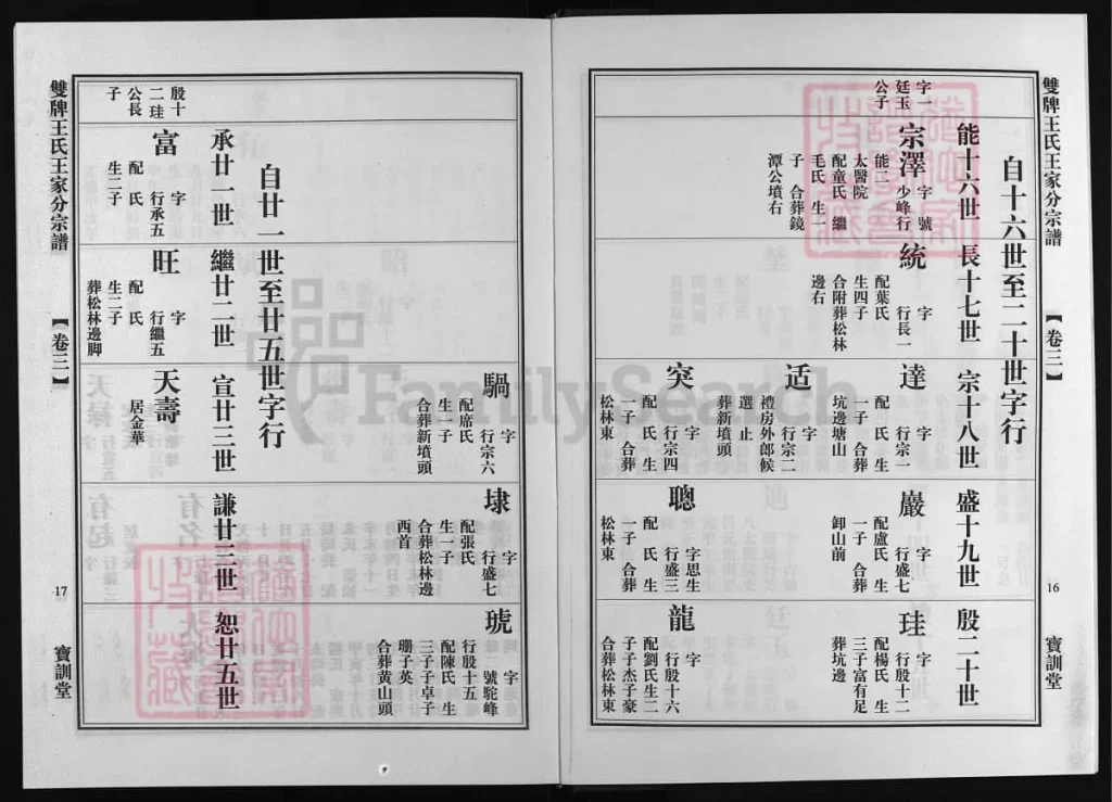 图片[8]-浙江兰溪双牌王氏王家分宗谱（宝训堂）电子版PDF下载-中华家谱网