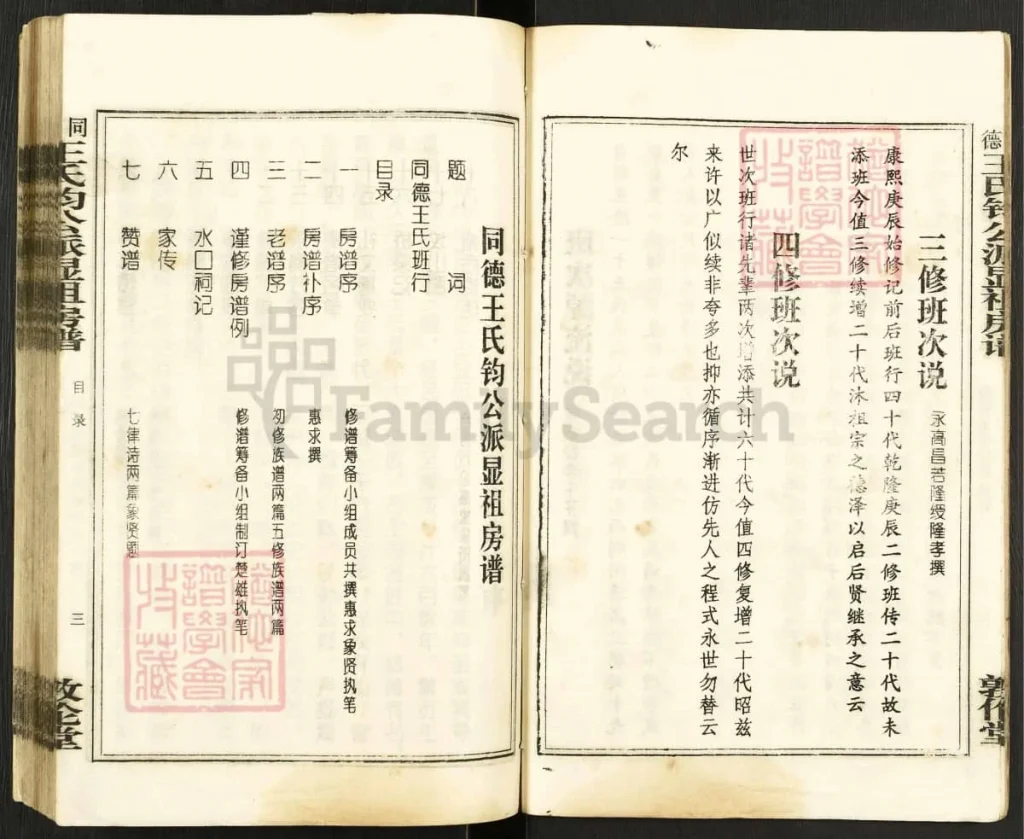 图片[4]-湖南湘乡同德王氏钧公派显祖房谱（敦伦堂）电子版PDF下载-中华家谱网