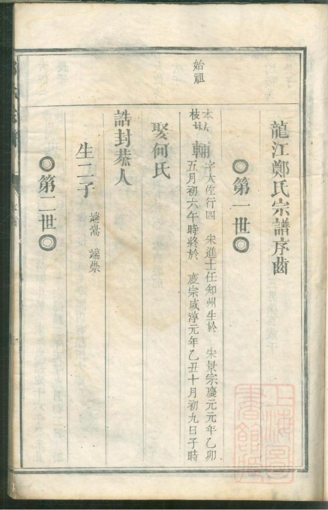 图片[7]-福建龙江/浙江厚街郑氏宗谱电子版PDF下载-中华家谱网