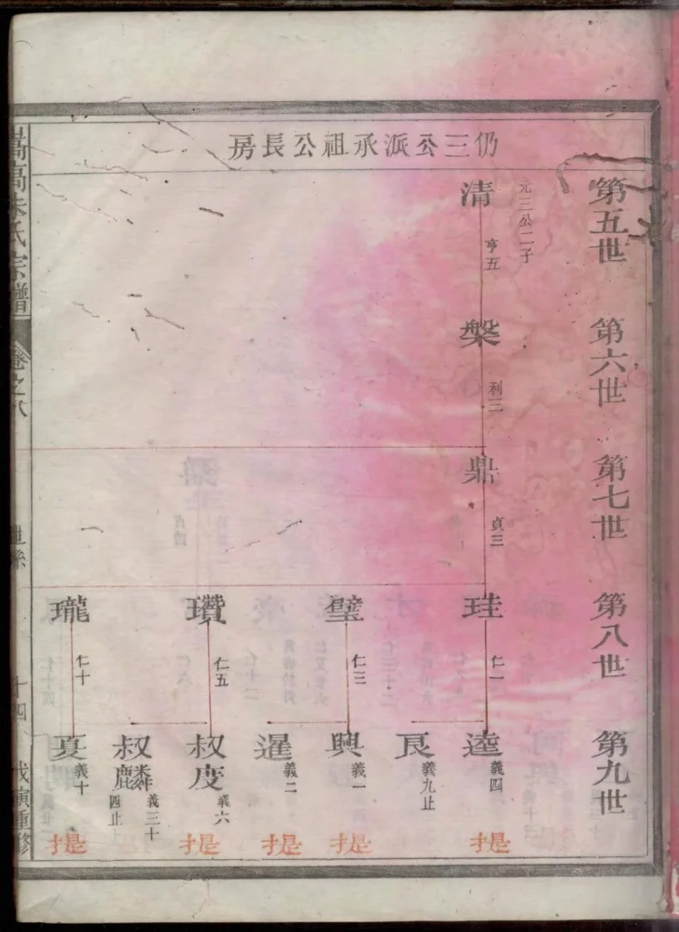图片[4]-浙江江山江阳嵩高朱氏宗谱电子版PDF下载-中华家谱网