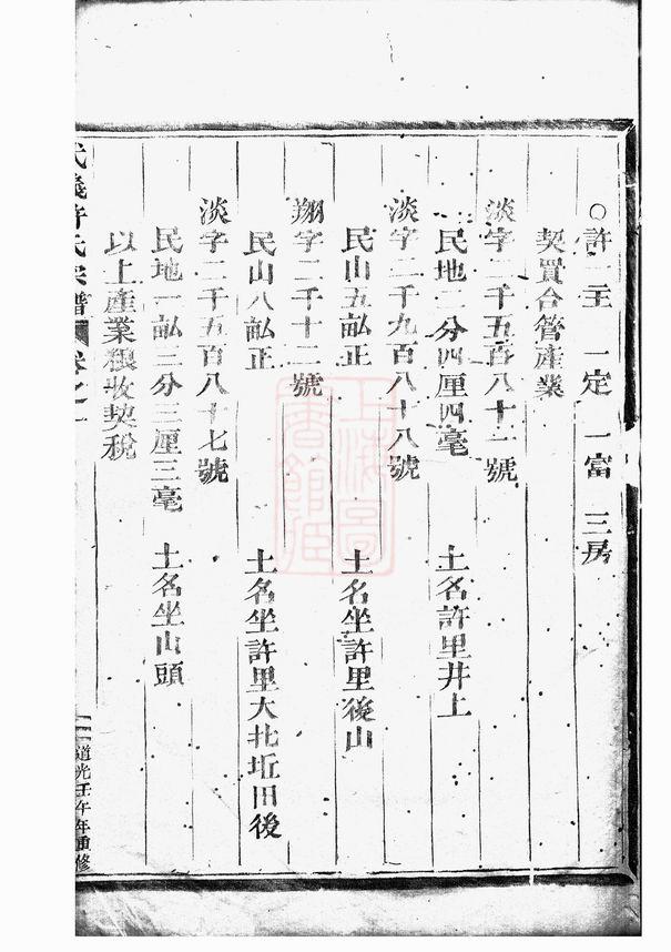 图片[8]-浙江金华武义许氏宗谱（高阳郡许氏谱）电子版PDF下载-中华家谱网