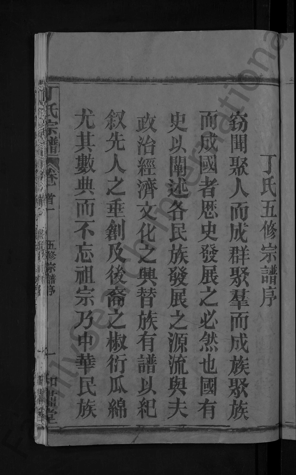 图片[2]-湖北麻城丁氏宗谱（和肃堂）电子版PDF下载-中华家谱网