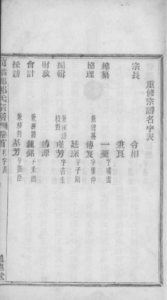 图片[6]-浙江宁波镇海区前绪乡郑氏宗谱（通德堂，1920年）电子版PDF下载-中华家谱网