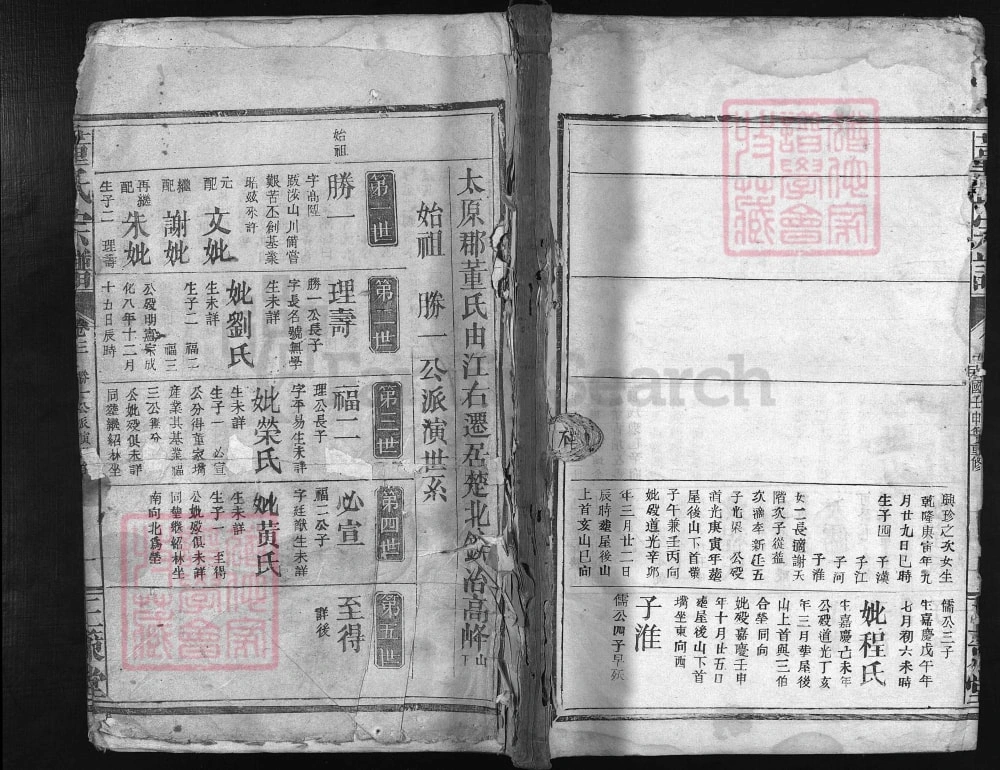 图片[5]-湖北大冶董氏宗谱（三策堂）电子版PDF下载-中华家谱网