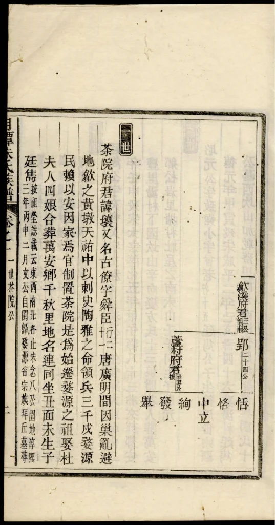 图片[6]-安徽黄山休宁县新安月潭朱氏族谱电子版PDF下载-中华家谱网