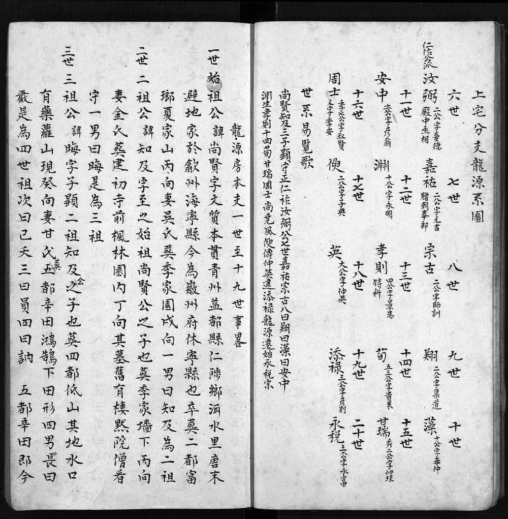 图片[5]-安徽黄山休宁曹氏族谱（敦睦堂）电子版PDF下载-中华家谱网