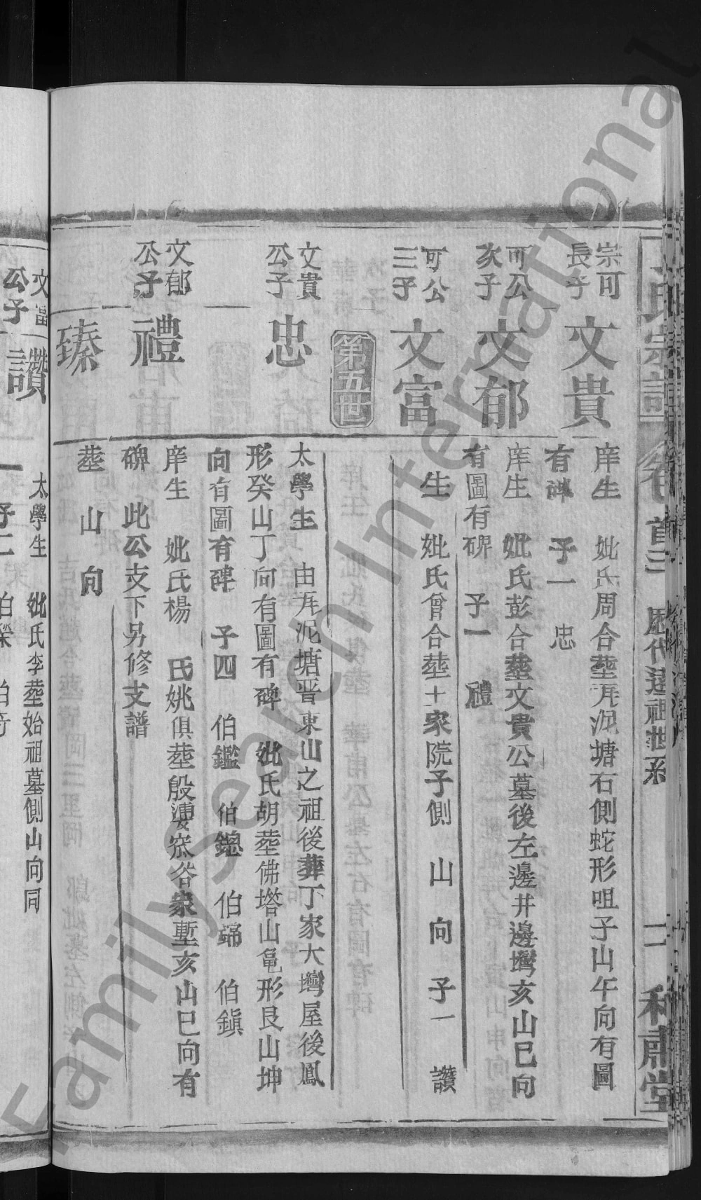 图片[6]-湖北麻城丁氏宗谱（和肃堂）电子版PDF下载-中华家谱网