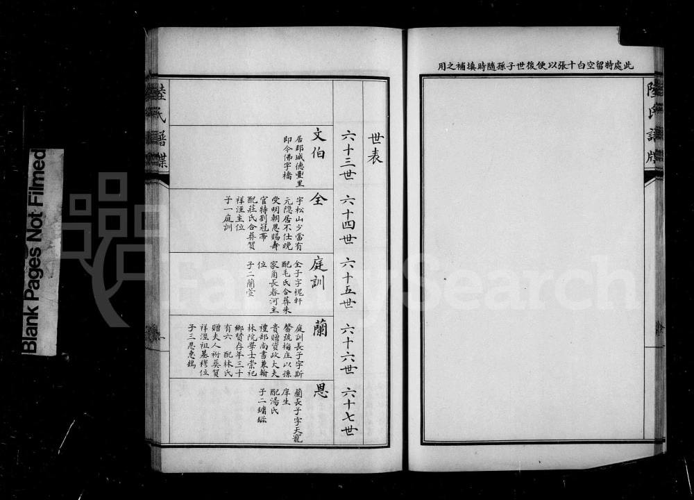图片[3]-上海松江区云间珠溪陆氏谱牒电子版PDF下载-中华家谱网