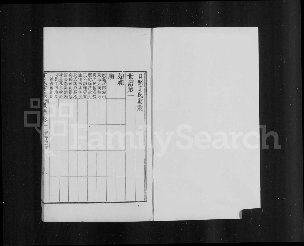 图片[6]-山东日照丁氏家乘电子版PDF下载-中华家谱网