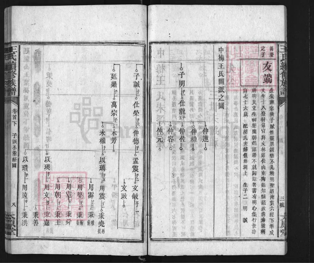 图片[5]-湖南益阳安化中梅王氏支谱（太原堂）电子版PDF下载-中华家谱网