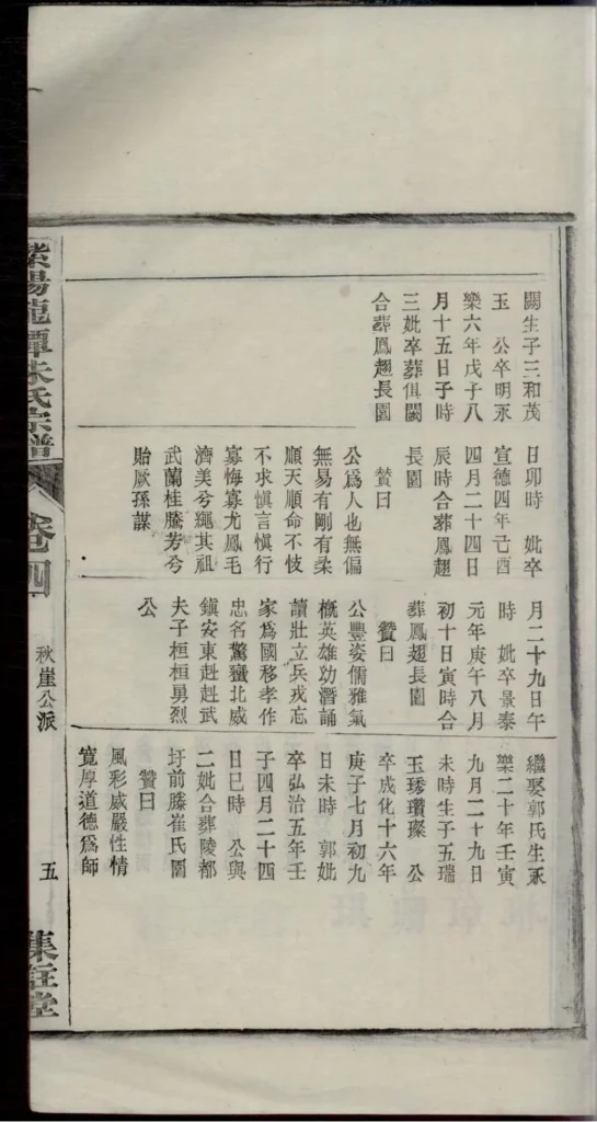 图片[7]-安徽芜湖南陵县紫阳龙潭朱氏宗谱（集注堂）电子版PDF下载-中华家谱网