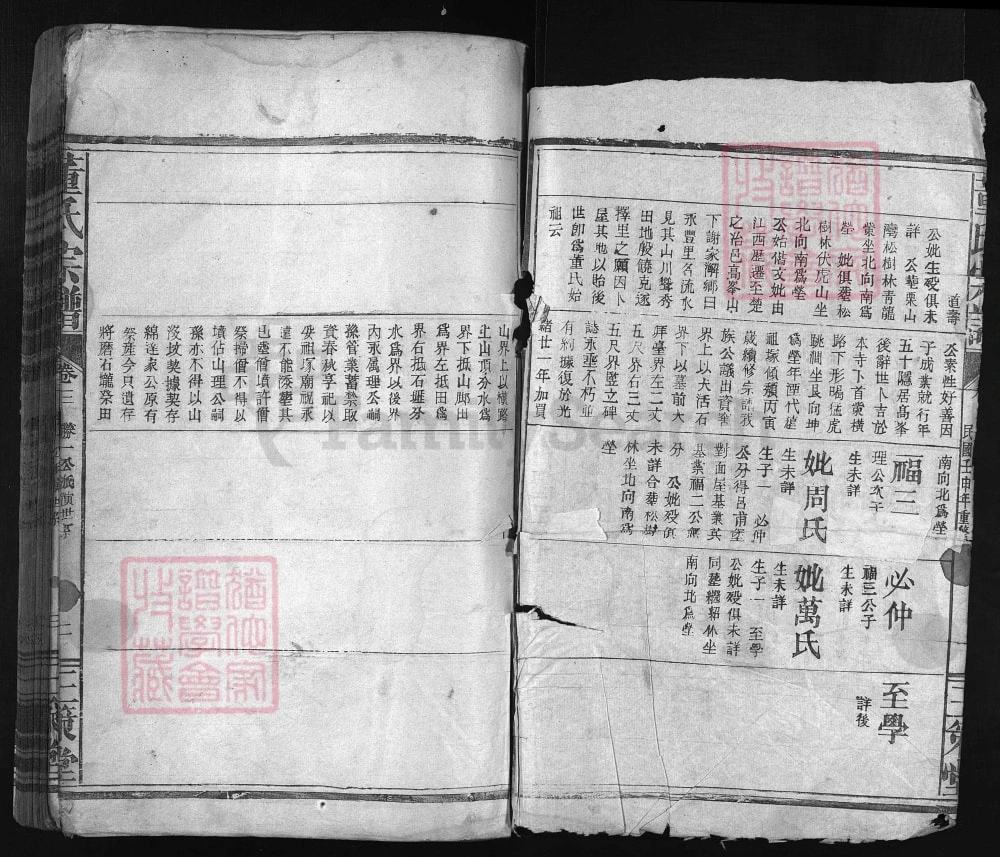 图片[6]-湖北大冶董氏宗谱（三策堂）电子版PDF下载-中华家谱网