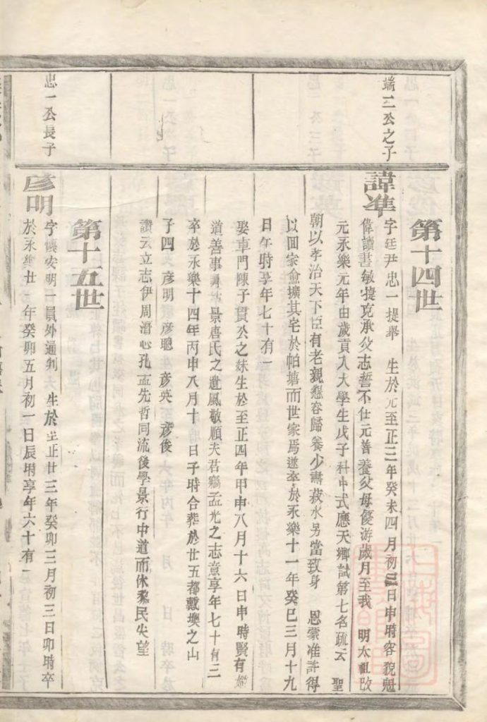 图片[7]-浙江台州仙居县乐安郑氏宗谱（卷廿二）电子版PDF下载-中华家谱网