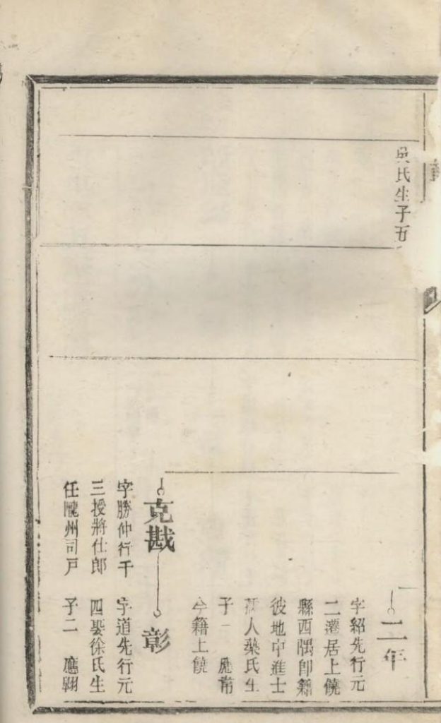 图片[7]-江西上饶广丰县东里郑氏家谱电子版PDF下载-中华家谱网