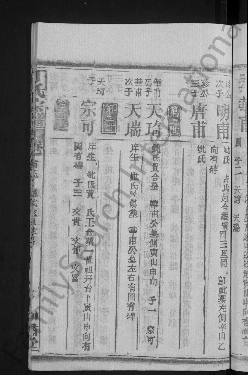 图片[5]-湖北麻城丁氏宗谱（和肃堂）电子版PDF下载-中华家谱网
