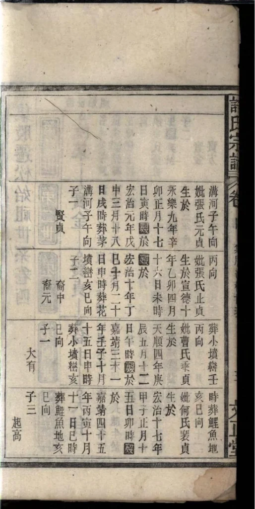 图片[8]-安徽安庆宿松县许氏宗谱（文正堂）电子版PDF下载-中华家谱网