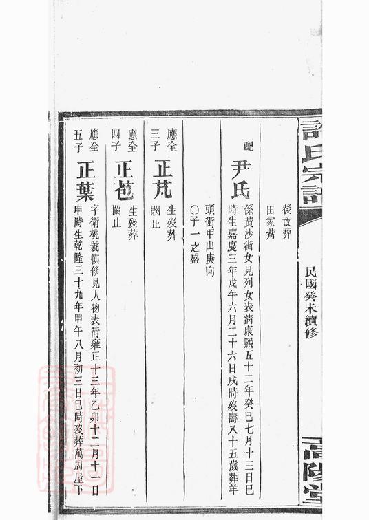 图片[6]-湖南岳阳荷塘许氏谱电子版PDF下载-中华家谱网