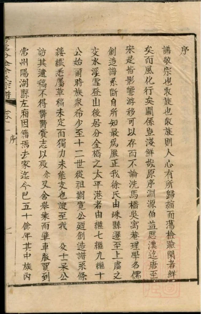 图片[2]-浙江上虞古虞分金徐氏宗谱电子版PDF下载-中华家谱网
