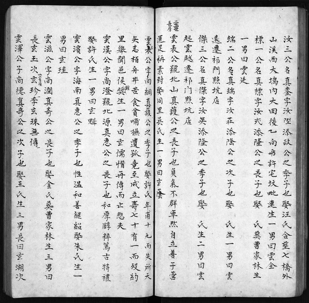 图片[8]-安徽黄山休宁曹氏族谱（敦睦堂）电子版PDF下载-中华家谱网