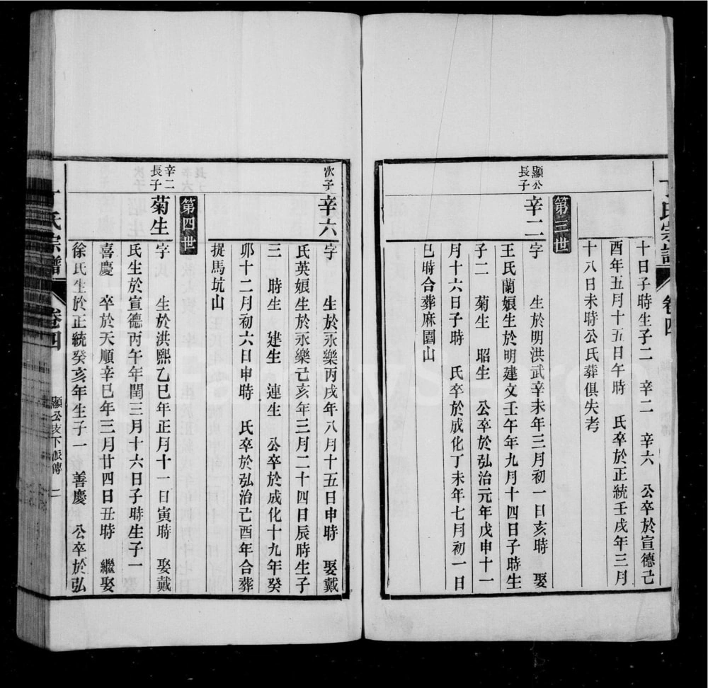图片[8]-安徽芜湖南陵龙山丁氏宗谱电子版PDF下载-中华家谱网