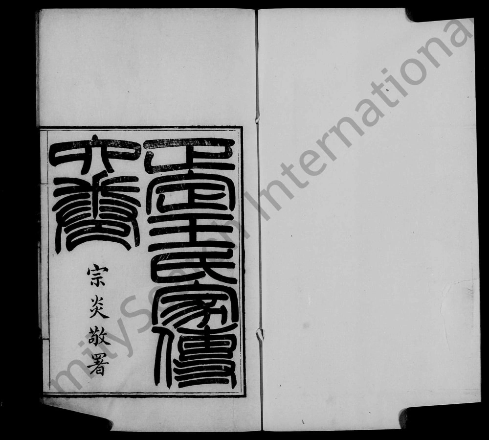 图片[1]-河北石家庄正定王氏家传电子版PDF下载-中华家谱网