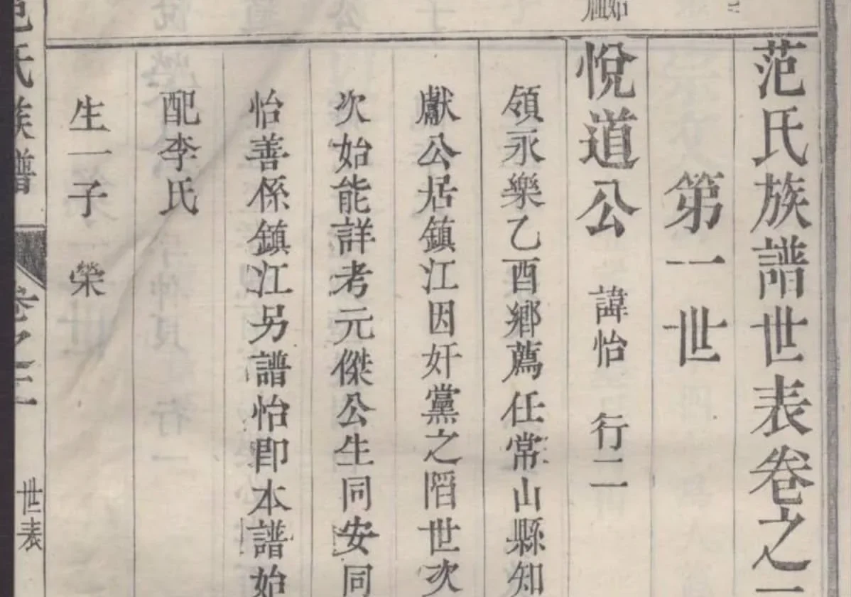 江苏镇江范氏族谱（世怡堂）电子版PDF下载-中华家谱网