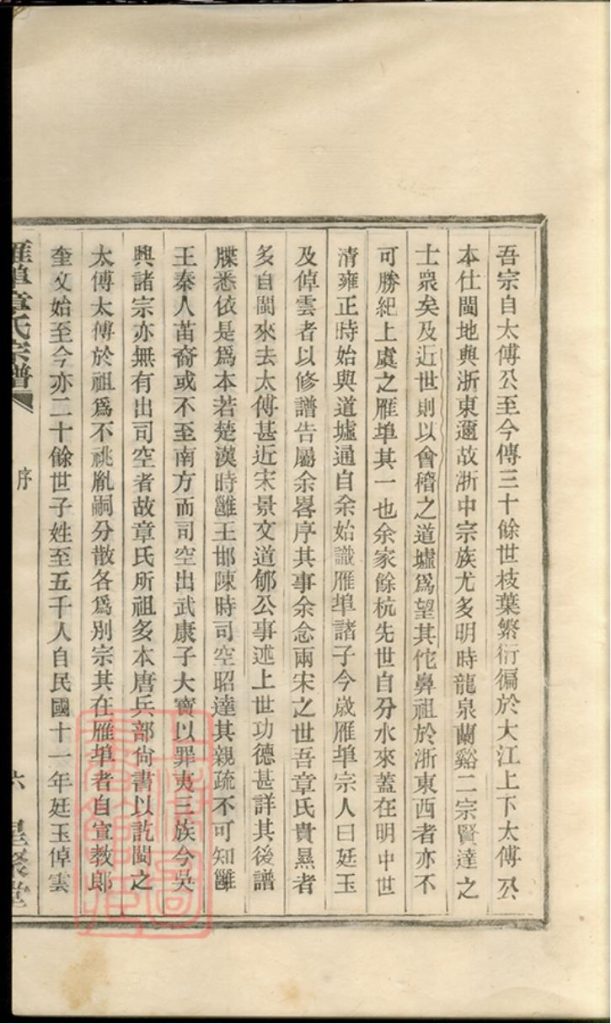图片[4]-浙江绍兴上虞雁埠章氏宗谱（星聚堂）电子版PDF下载-中华家谱网