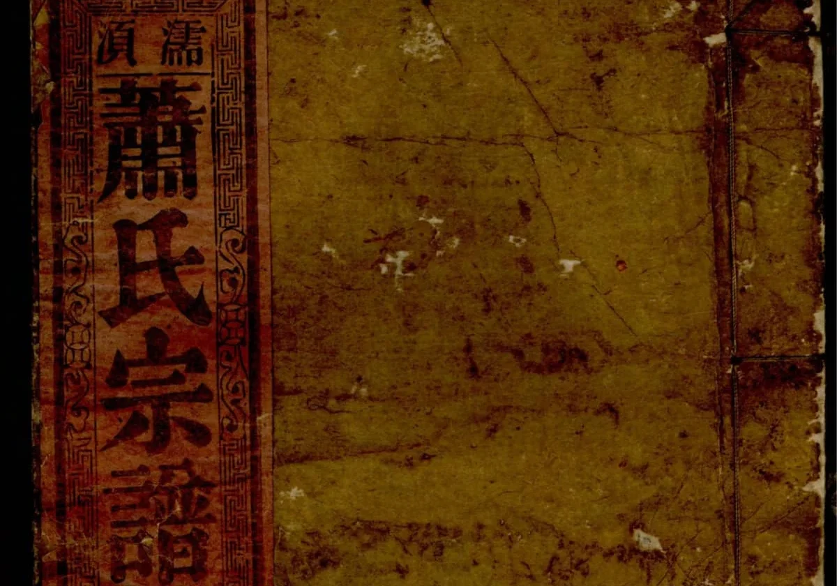 安徽无为濡须萧氏宗谱（存仁堂）电子版PDF下载-中华家谱网