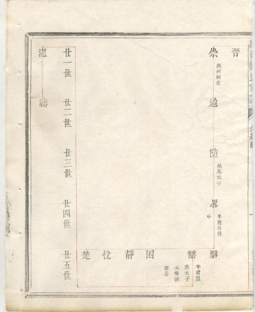 图片[4]-浙江衢州江山市淮裔郑氏家谱（民国2年）电子版PDF下载-中华家谱网