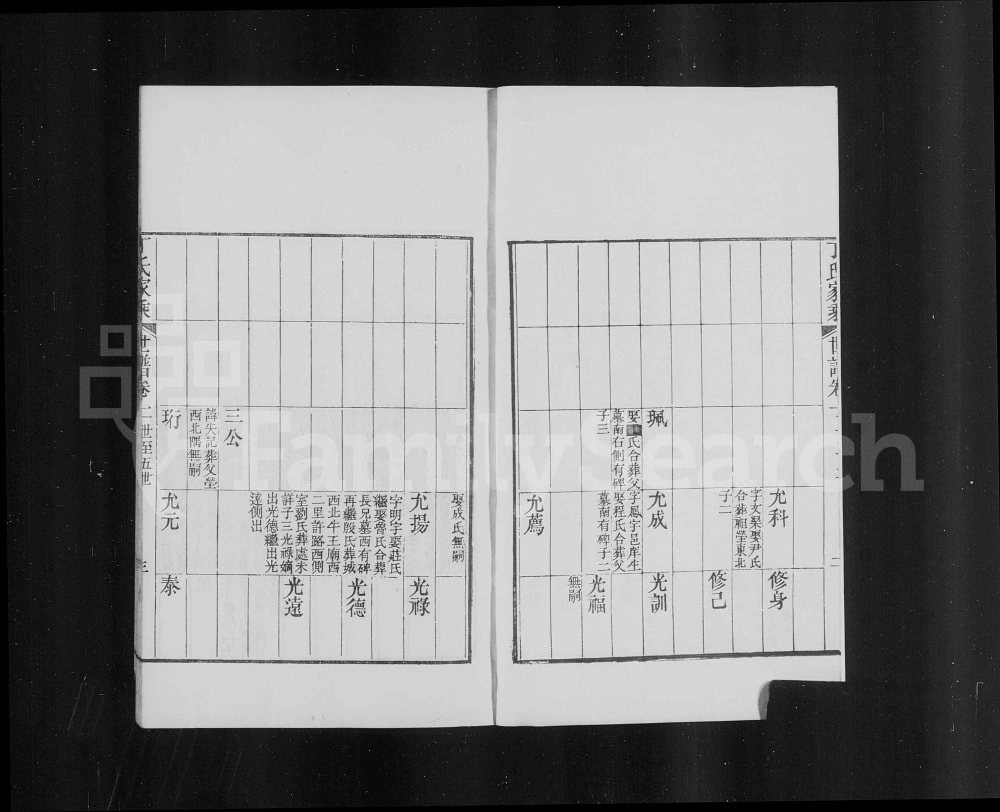 图片[8]-山东日照丁氏家乘电子版PDF下载-中华家谱网