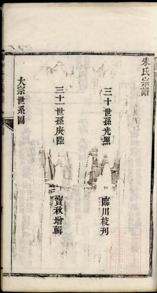 图片[4]-江苏苏州城南朱氏支谱（修敬堂）电子版PDF下载-中华家谱网