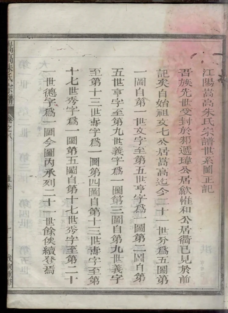 图片[2]-浙江江山江阳嵩高朱氏宗谱电子版PDF下载-中华家谱网