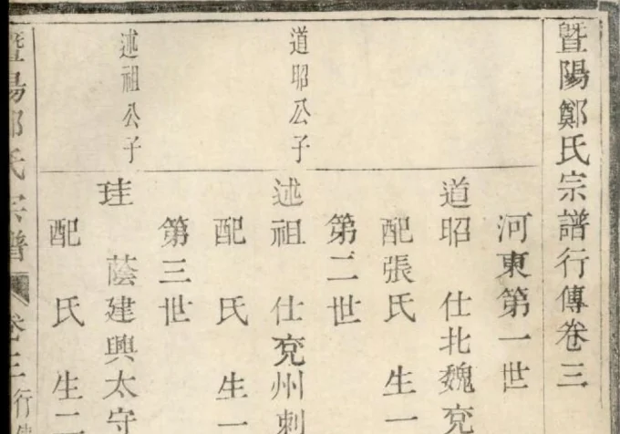 浙江诸暨暨阳郑氏宗谱（人瑞堂）-中华家谱网
