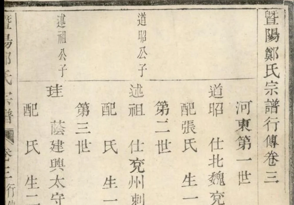 浙江诸暨暨阳郑氏宗谱（人瑞堂）电子版PDF下载-中华家谱网