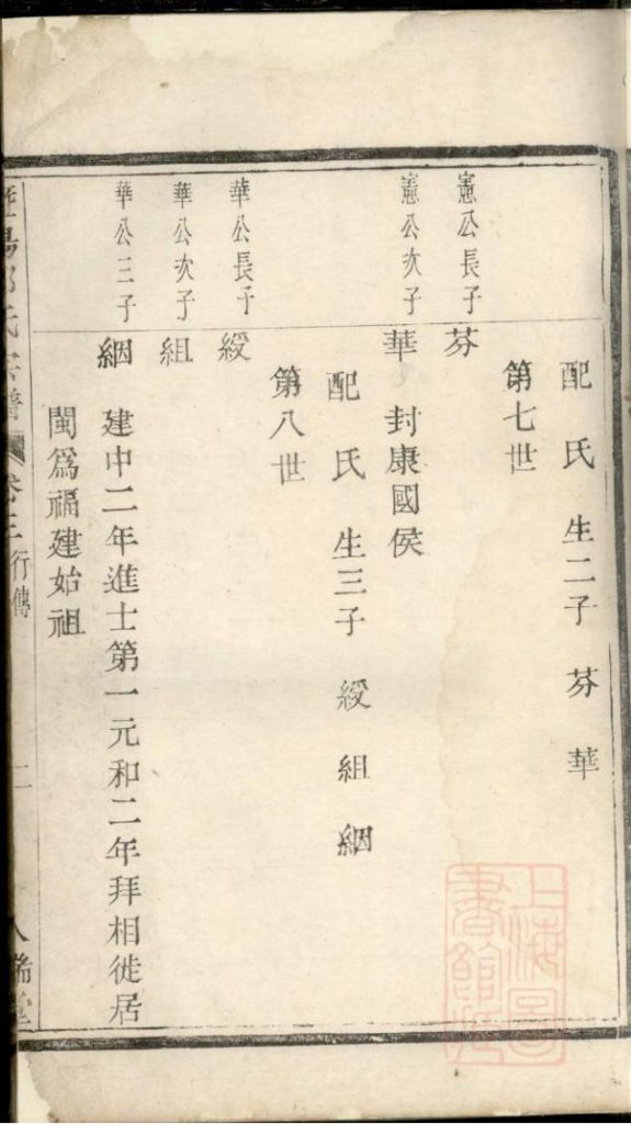 图片[3]-浙江诸暨暨阳郑氏宗谱（卷三）电子版PDF下载-中华家谱网