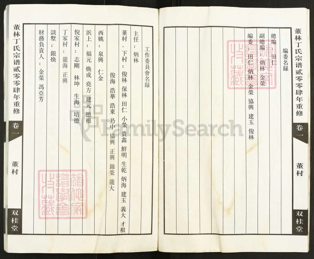 图片[3]-江苏常州董林丁氏宗谱（双桂堂）电子版PDF下载-中华家谱网