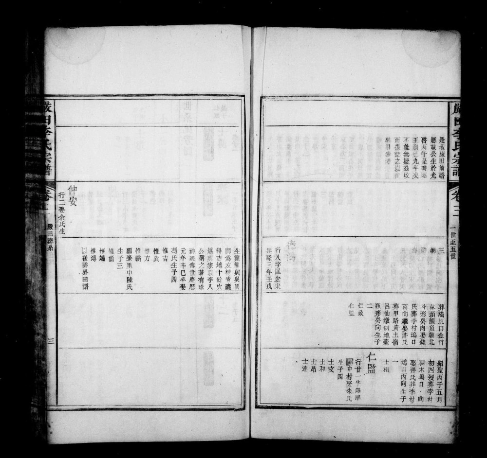 图片[7]-江西上饶婺源星江严田李氏宗谱电子版PDF下载-中华家谱网