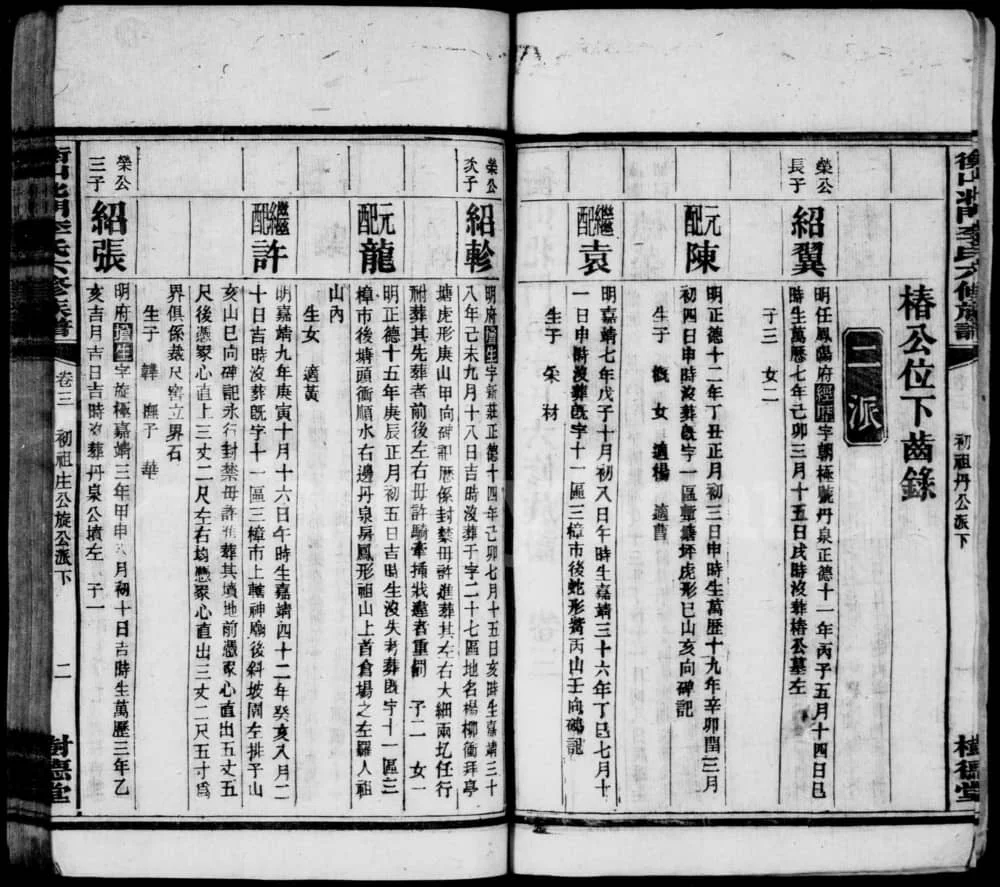 图片[5]-湖南衡阳衡山北门李氏六修族谱（树德堂）电子版PDF下载-中华家谱网