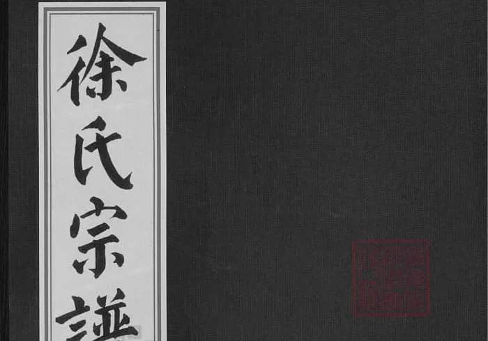 浙江金华金邑七峰徐氏宗谱（善居堂）PDF下载-中华家谱网