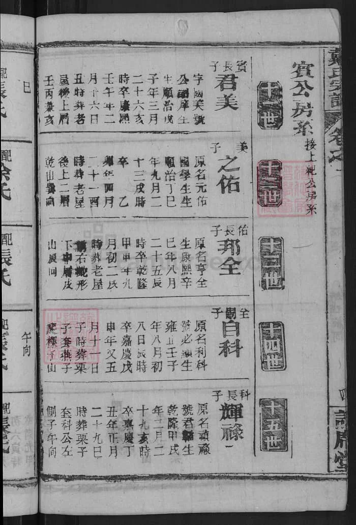 图片[8]-湖北麻城戴氏四修宗谱（讲席堂）PDF下载-中华家谱网