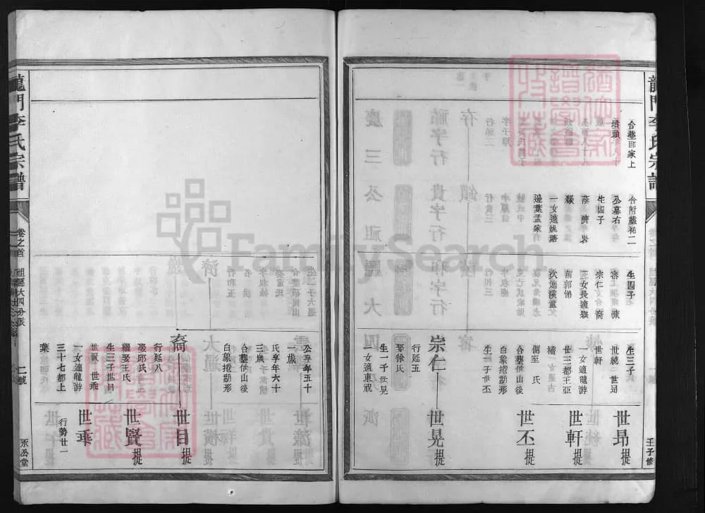 图片[7]-浙江兰溪龙门李氏宗谱（永公堂）电子版PDF下载-中华家谱网