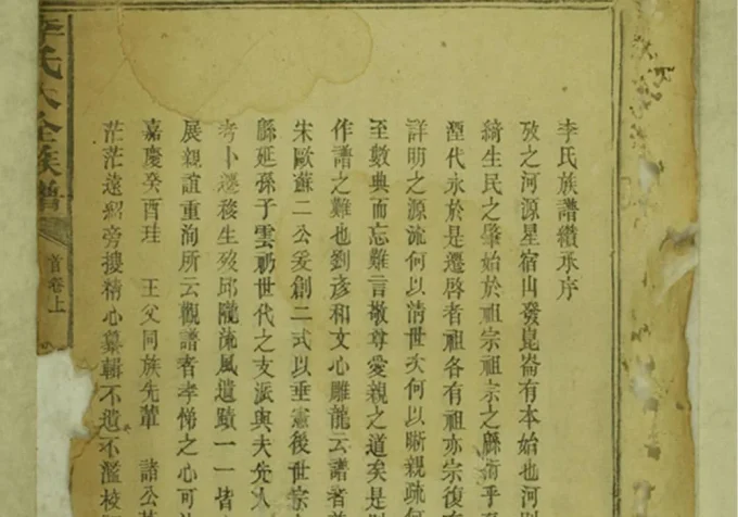 湖南岳阳李氏大全族谱（陇西堂）-中华家谱网