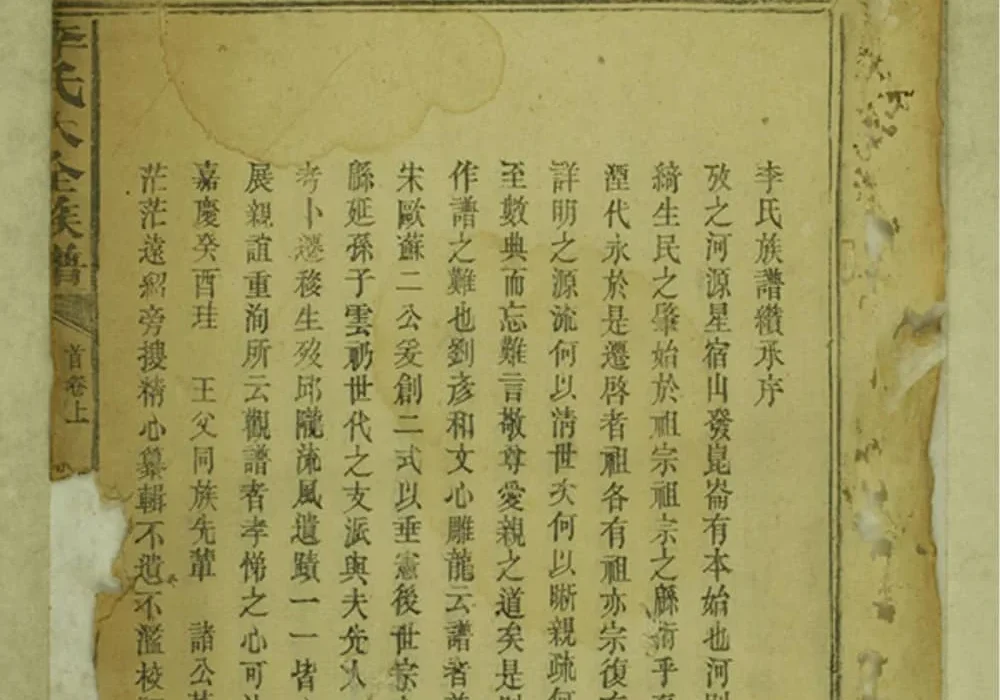湖南岳阳李氏大全族谱（陇西堂）电子版PDF下载-中华家谱网