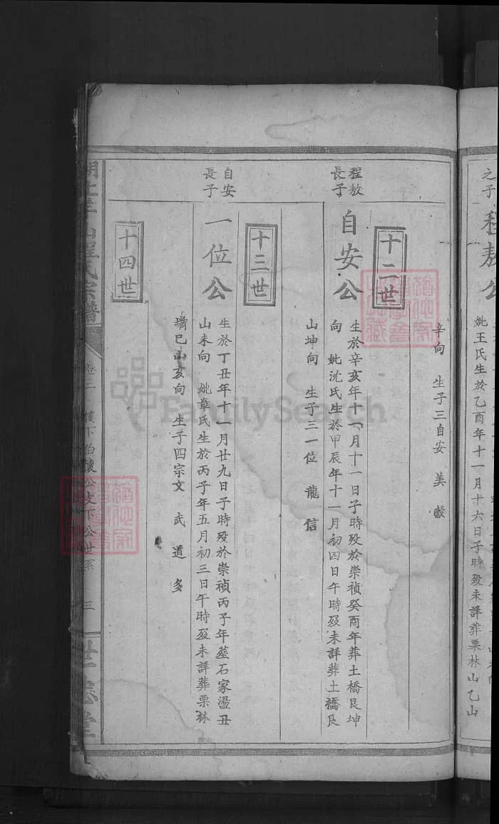 图片[5]-湖北羊山程氏宗谱（世忠堂）PDF下载-中华家谱网