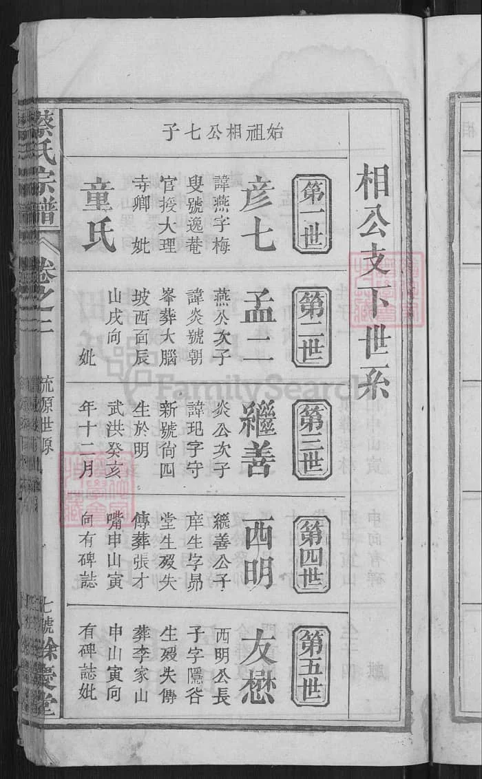 图片[7]-湖北武穴梅川蔡氏宗谱（余庆堂）PDF下载-中华家谱网